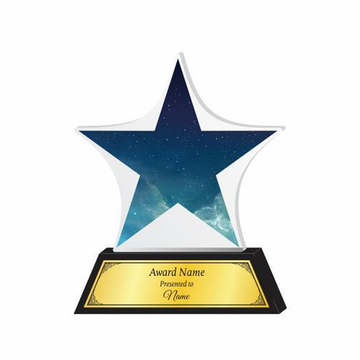Transparent Triumph Award - Trophies & Awards - For Corporate Gifting