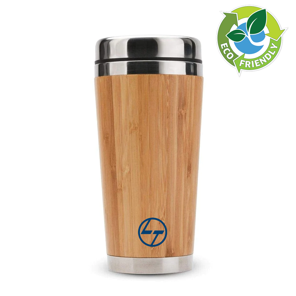 Embrace sustainability with our Eco-Friendly Bamboo Mug—a perfect choice for elevated corporate gifting.