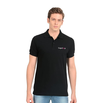 Men Regular Fit Golf Polo T-Shirt - Corporate Logo Apparel - Ideal Corporate Gift