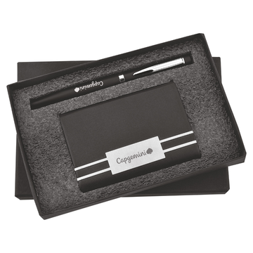 Joining Jolt Box - Pen and Visiting Card Holder - Welcome Kit