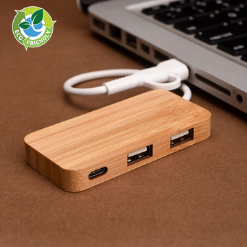 Cedar Multi-Charging USB Hub - Tech Accessories - Corporate Gift Items