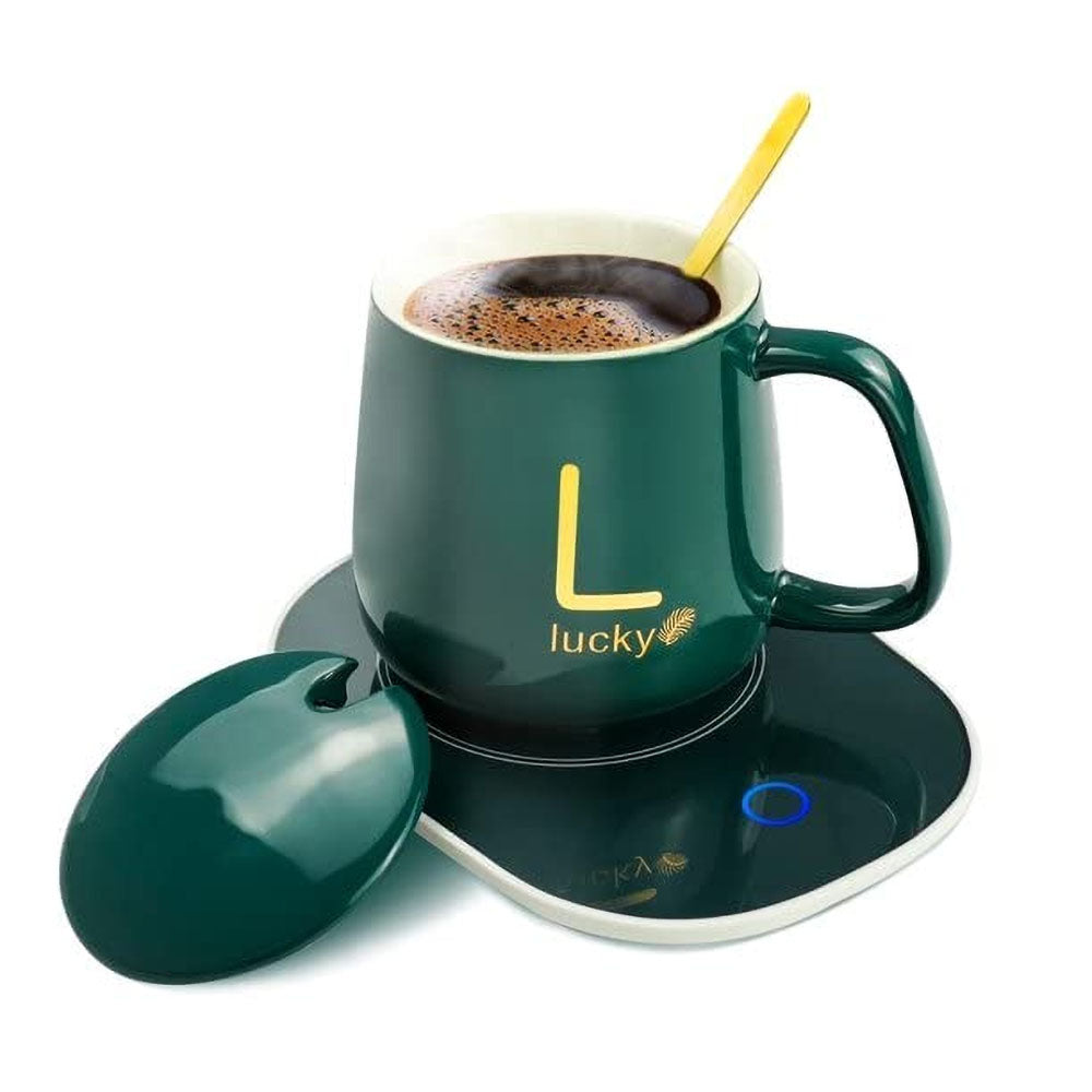 Coffee Cup Heater Electric Cup Warmer with advanced electronics for optimal beverage warmth.