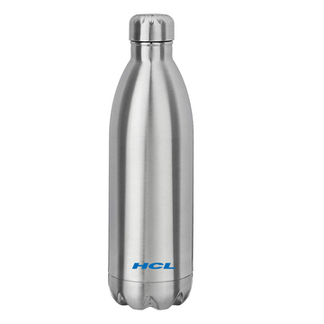 Steel Double Wall Cola Water Bottle - Drinkware - Corporate Gifting Items
