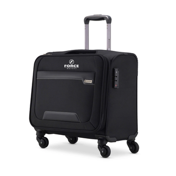 Columbus 41L Overnighter Cabin Trolley with Multi-USB Port - Overnighter Bags - Ideal Corporate Gift