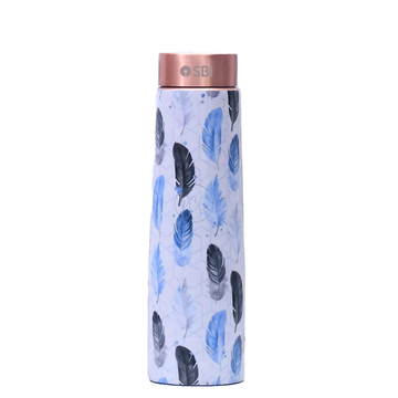 Spring Copper Printed Bottle - Drinkware - For Corporate Gifting