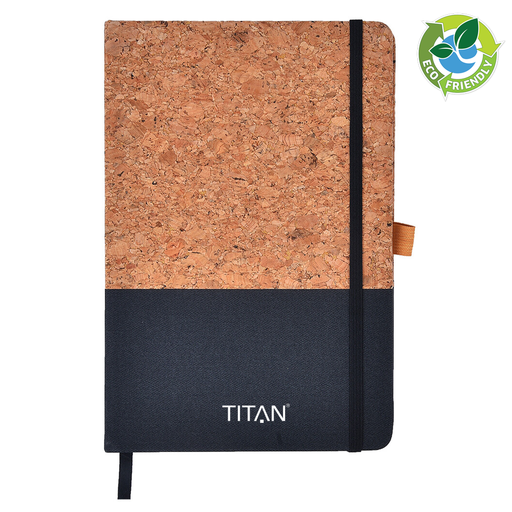 KORKI NOTES Premium Eco-Friendly Notebook - ideal for on-the-go note-taking.