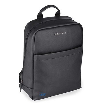 Cross Asgard Black PU Leather Backpack - Bags - Corporate Gift Items