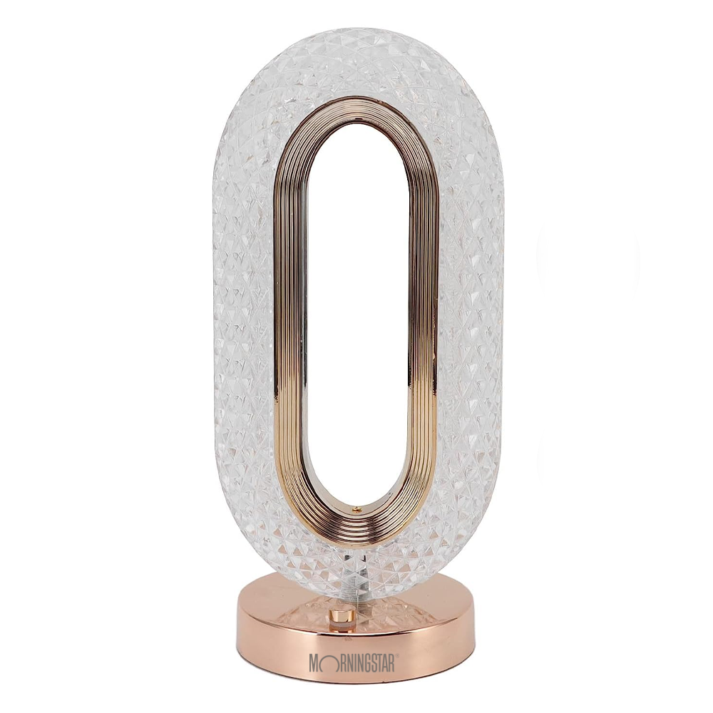 Stylish Crystal LED Table Lamp – Illuminate your space with modern elegance.