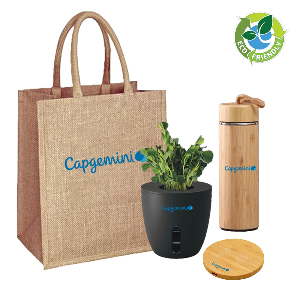 Eco-Friendly Favourites Set: Sustainable Corporate Gifts - Perfect for Corporate Gifting