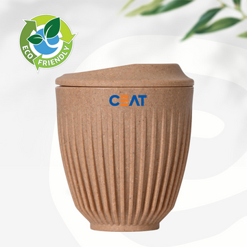 Retro Coffee Cup- 250ml - Drinkware - Ideal Corporate Gift
