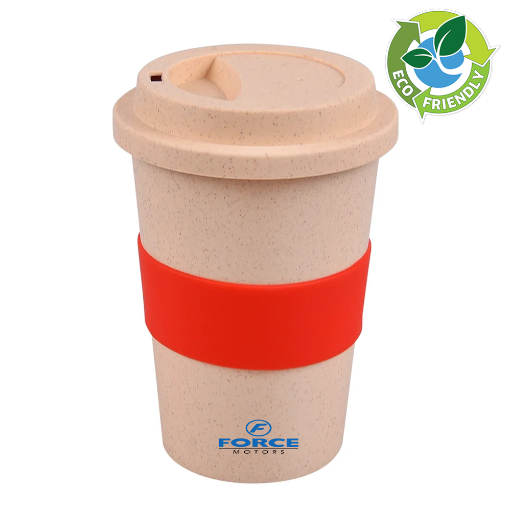Explore our Eco Grip Wheat Fiber Mug – the perfect eco-friendly choice for your daily beverages.