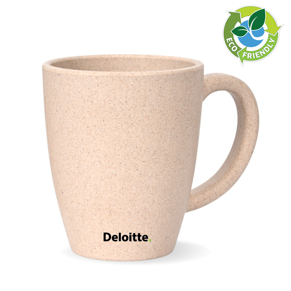 Enhance your corporate gifting with our Classic Eco-Friendly Coffee Mug, a sustainable choice for a thoughtful and responsible gift.