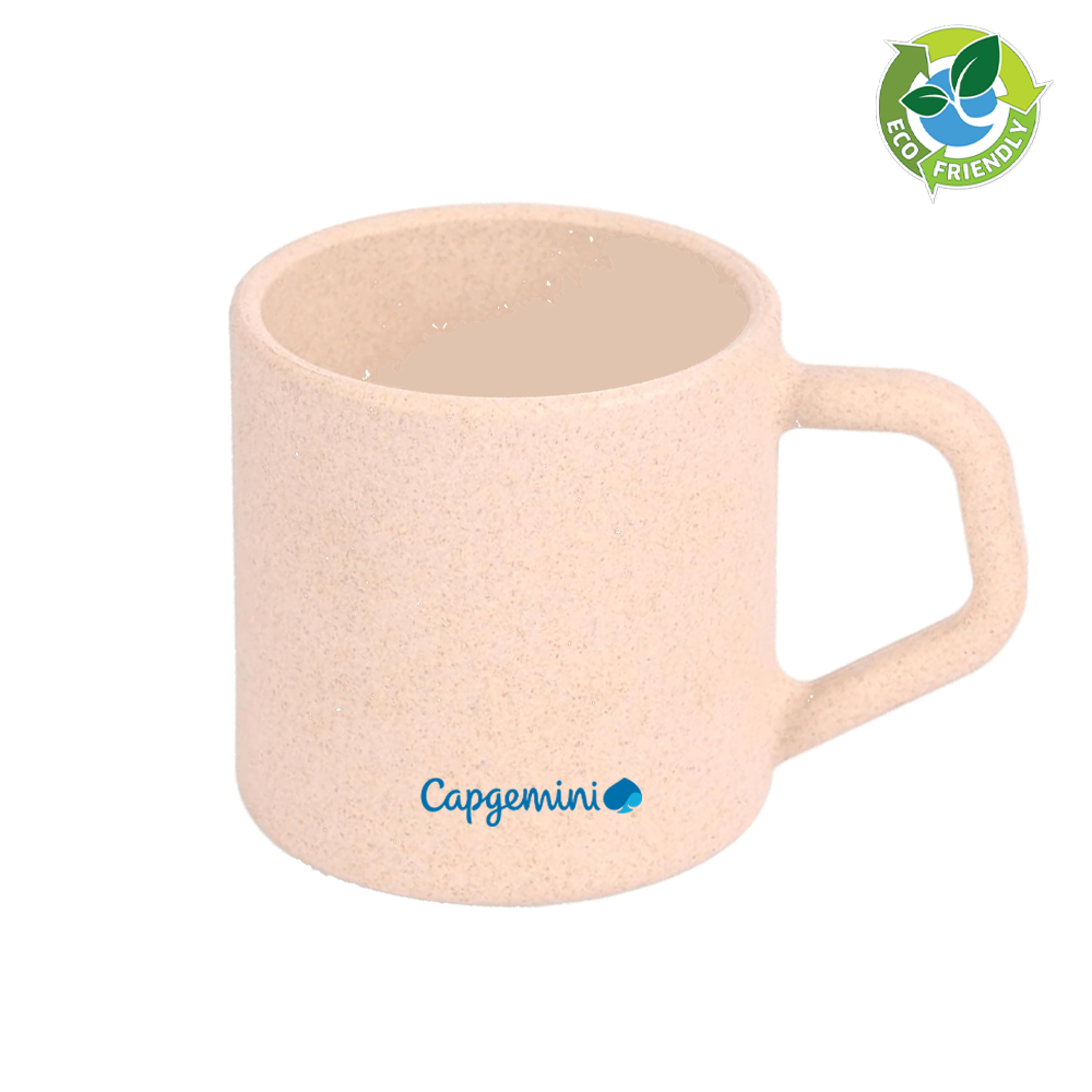 Eha Comfy Eco-Friendly Coffee Mug: Ideal corporate gift and versatile drinkware.