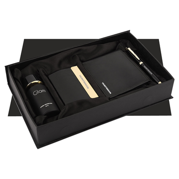 Men's Day Special Set - Wallet, Pen, Card Holder & Perfume - Welcome Kit