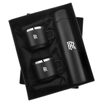 Sip & Settle Kit - 2 Cups and Temperature bottle - Welcome Kit