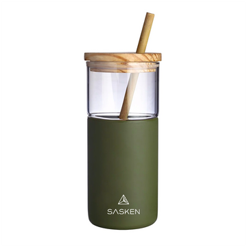 Glass Tumbler - Eco Friendly & Sustainable - Drinkware - Ideal Corporate Gift