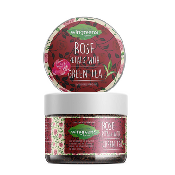 Wingreens Farms Rose Petals with Green Tea (60g) - Health & Fitness - For Corporate Gifting