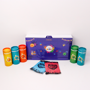 Holi Party Pleasures Set - Holi Gifts For Employees - Corporate Gift Items