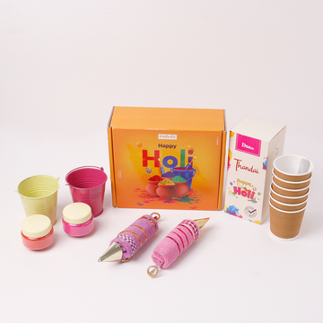 Holi Bash Hamper - Holi Gifts For Employees - Corporate Gift Items