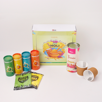 Holi Harmony Collection - Holi Gifts For Employees - Corporate Gift Items