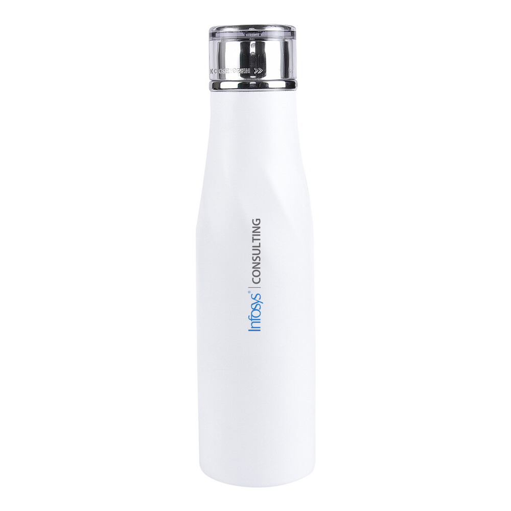 Introducing TWYST - Hot & Cold Sports Bottle, the perfect corporate gift for active professionals.