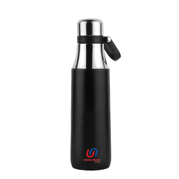 Insulated Bottle with Handle - 500ml - Drinkware - Corporate Gift Items