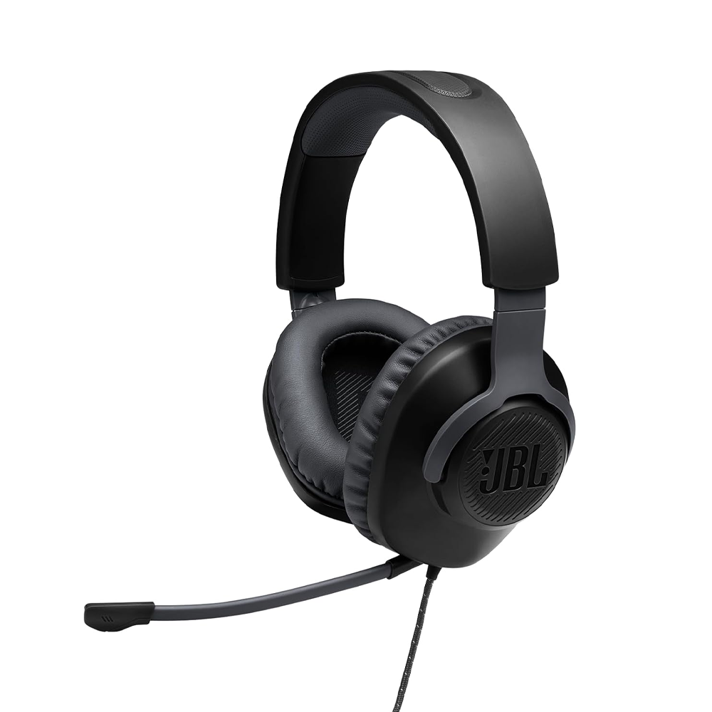 JBL Quantum 100 Wired Headphone – Unparalleled audio quality, premium design, customizable with your logo, and available in bulk. Elevate your sound experience today!