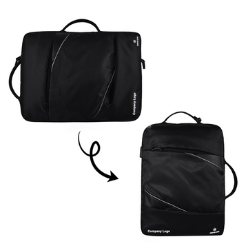 LAPTOP BACKPACK WITH OVERNIGHTER-3 WAY COVERTIBLE BACKPACK - Bags - Ideal Corporate Gift
