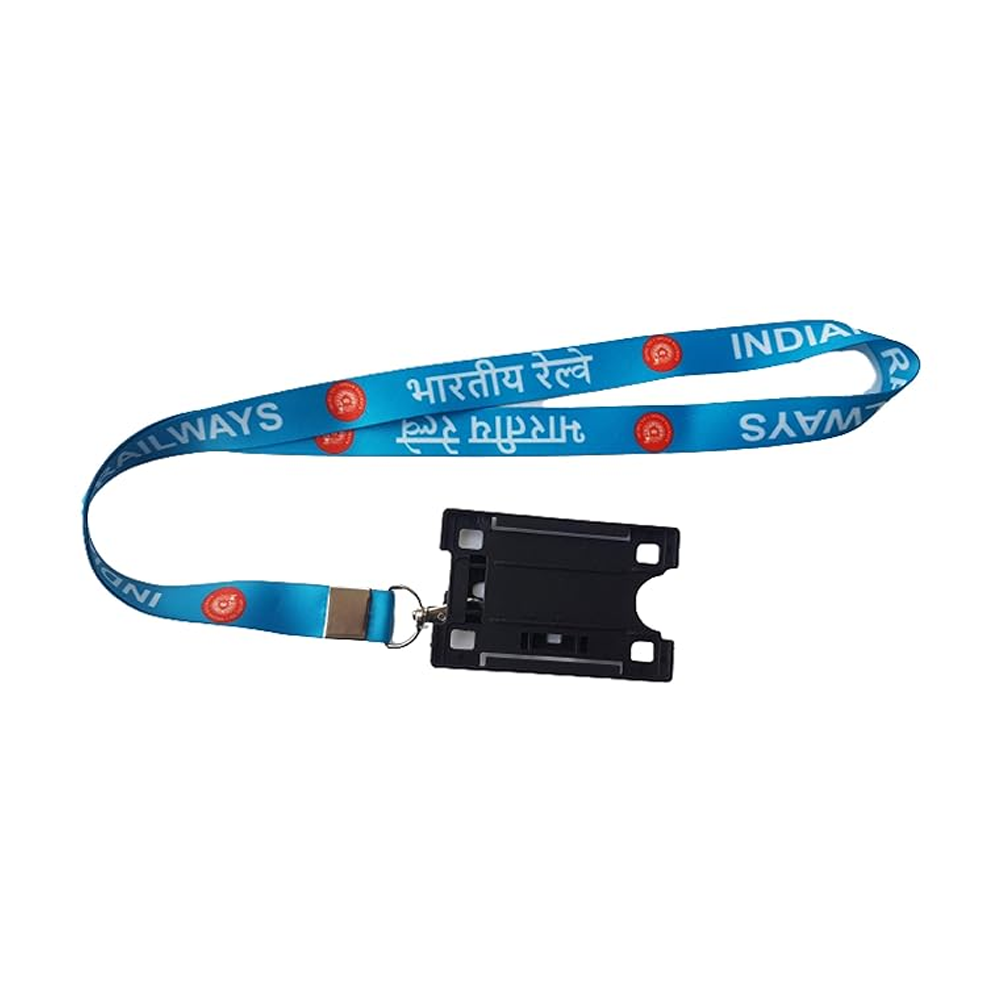 Customized lanyard with card holder - elevate your brand presence!