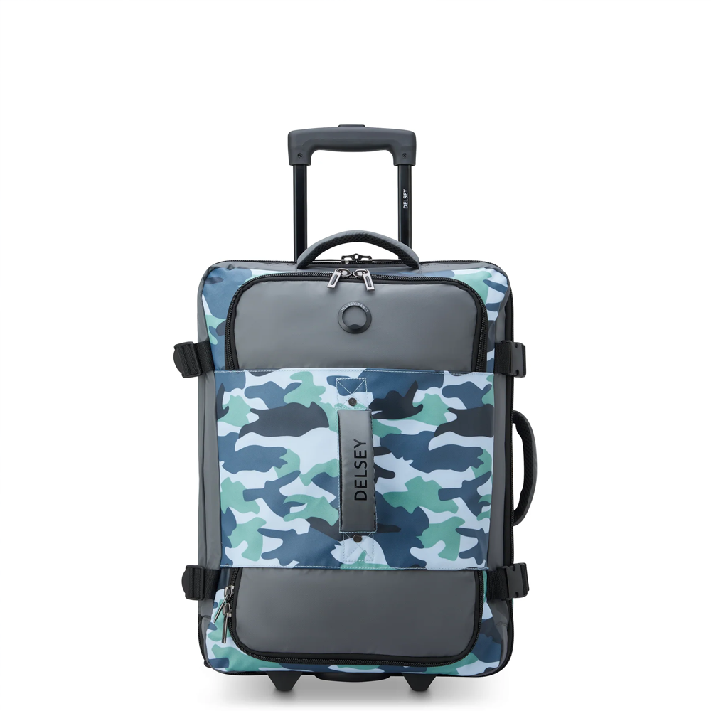  Raspil Cabin Suitcase - S Slim (55CM) - ideal for quick getaways and overnight trips.