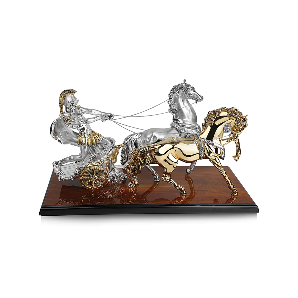 Big Roman Chariot - Dual Tone - Luxury Gifting: A symbol of luxury and elegance.