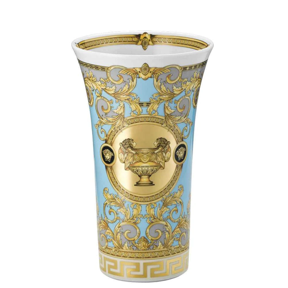 Prestige Gala Bl Vase 26cm - Luxury Gifting: Exquisite vase perfect for upscale gifts.