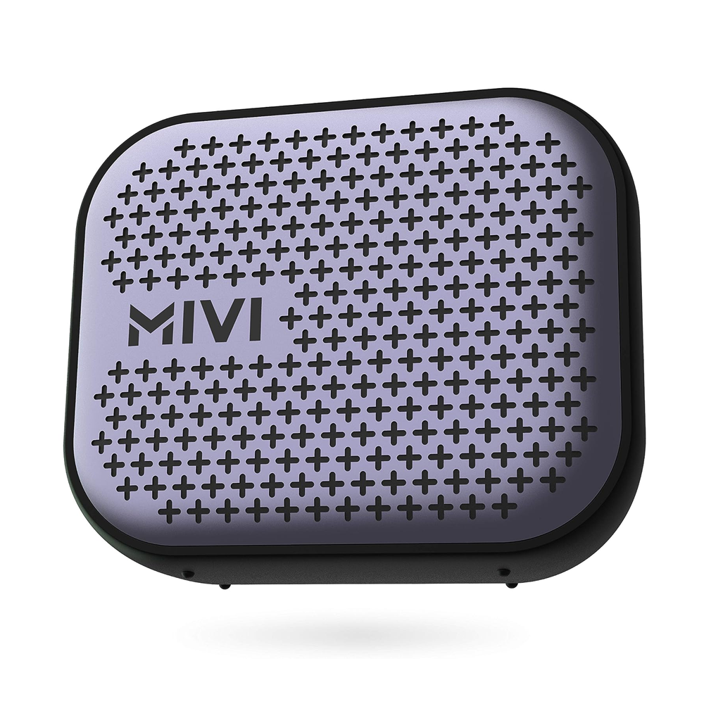Compact and powerful Bluetooth speaker - Mivi Roam 2
