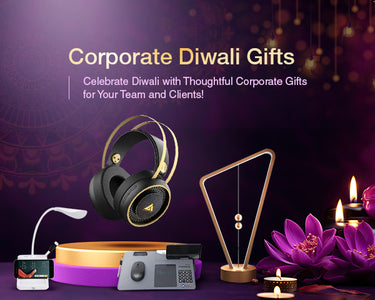 Banner of diwali corporate gifts