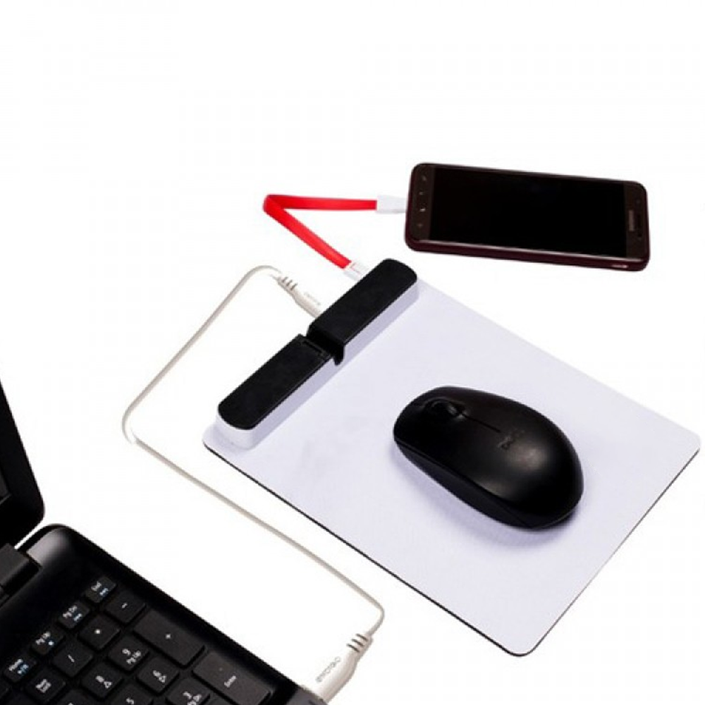 PowerPad - Mouse Pad With USB Hub (USB Cable Included) - Tech ...