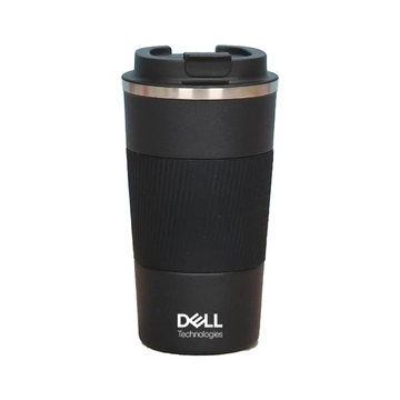 Coffee Tumblers - Double Walled Stainless Steel Silicone Sleeve - Drinkware - Ideal Corporate Gift