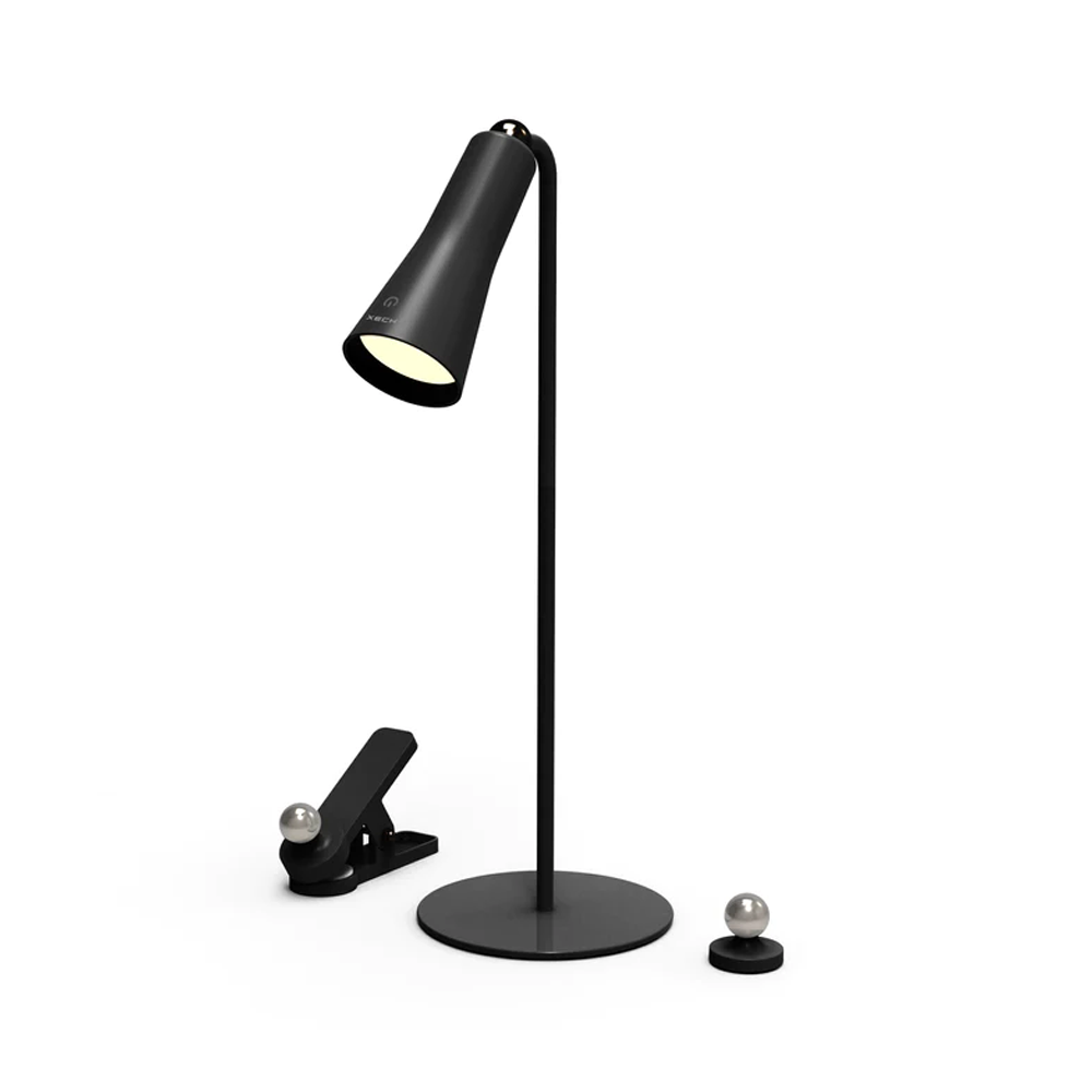 Versatile and compact portable lamp for efficient illumination in various settings.