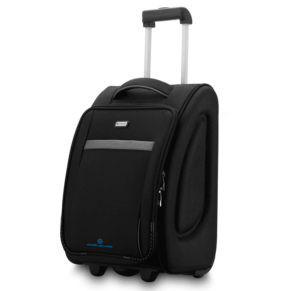 Premium Sleek 38L Overnighter Cabin Luggage - Ideal for corporate executives and frequent flyers, offering sophisticated travel solutions.