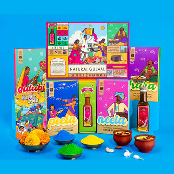 Holi Tyohar Box - Holi Gifts For Employees - Corporate Gift Items