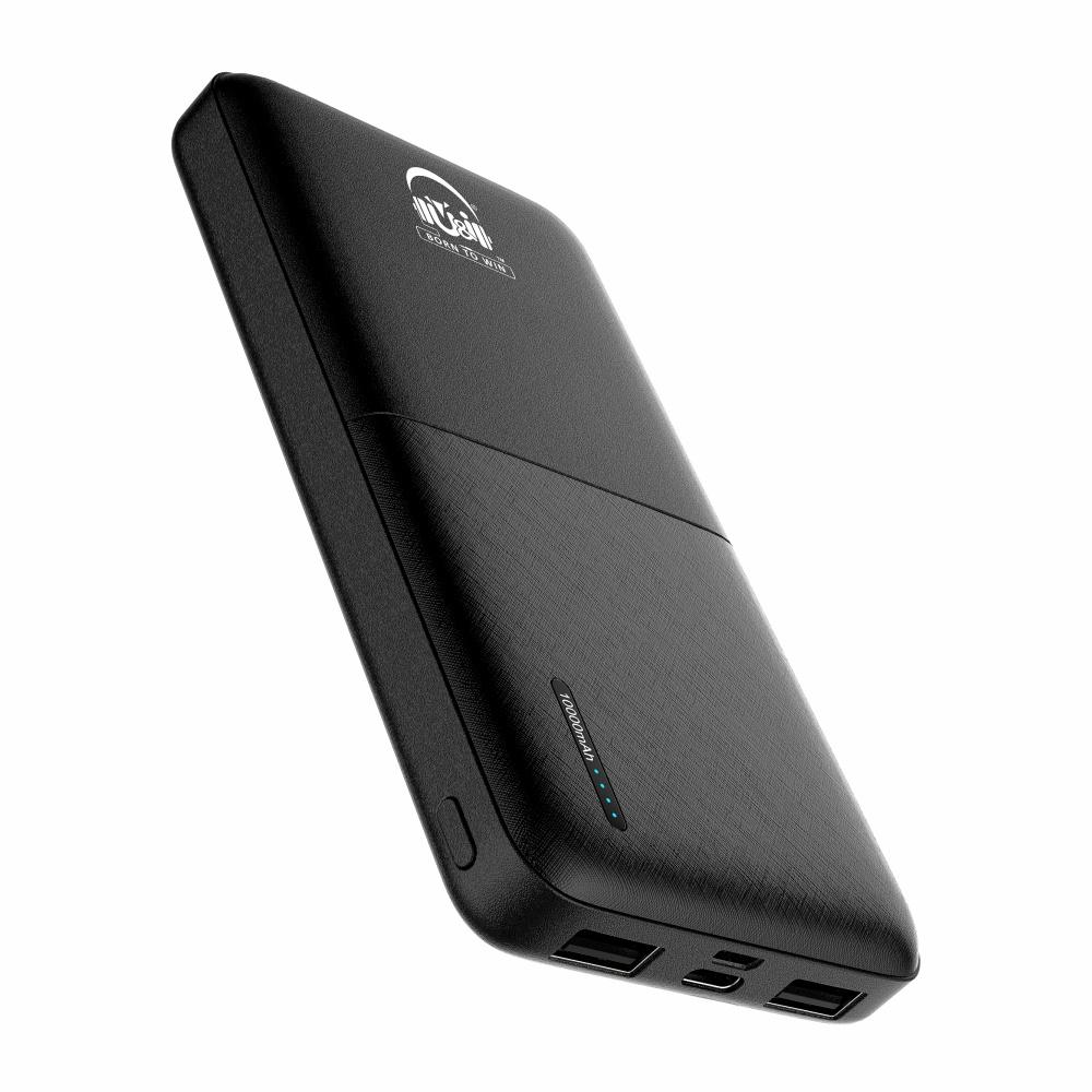 Bullet Series 10K mAh Power Bank - ideal tech accessory for reliable charging on the go.