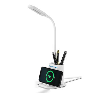 Quest Pro - Table Lamp With Wireless Charger - Corporate Gift
