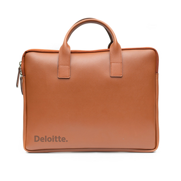 Faux Leather Laptop Bag - 15.6 inches - Bags - Ideal Corporate Gift