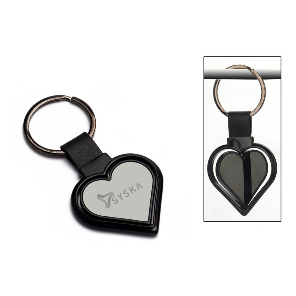 Rotating Keychain - Promotional Items - Ideal Corporate Gifts | JucyGifts