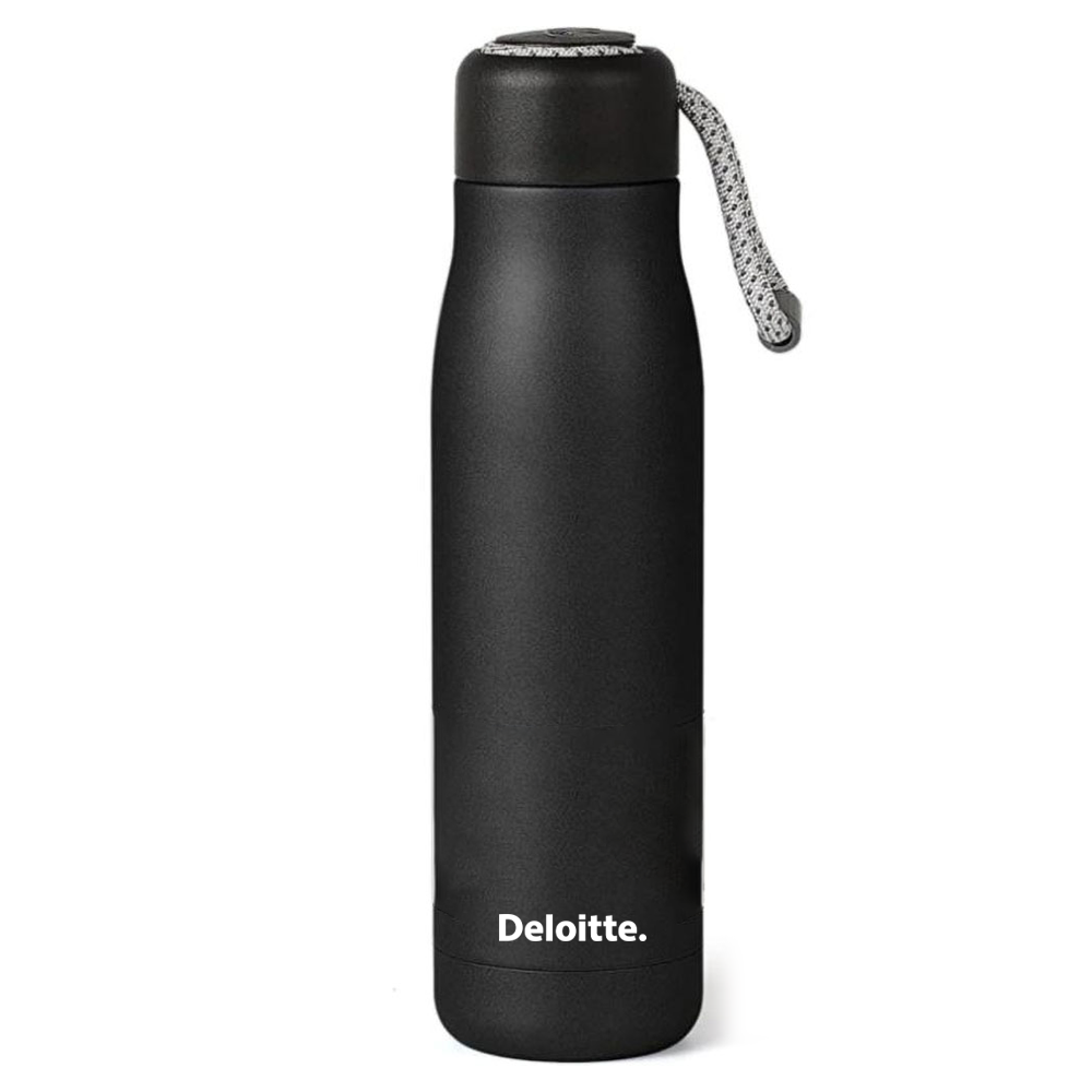 Elevate corporate gifting with our SS Double Wall Sports Water Bottle (550 mL) – a perfect blend of style and practicality.