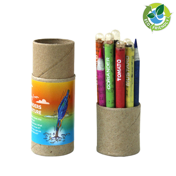 Kingfisher Coloring Mini Seed Pencils (10 pc) - Sustainable Corporate Gifts