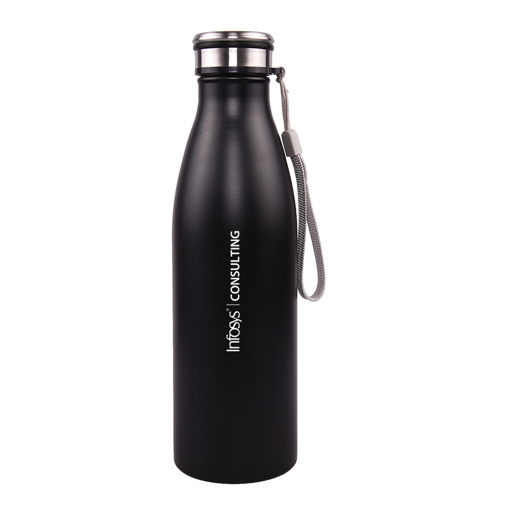 Elevate corporate gifting with our timeless and durable Classic Stainless Steel Bottle, perfect for professionals on the move.