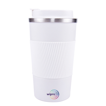 TMBLR - Stainless Steel Travel Mug With Silicon Grip - Drinkware - Ideal Corporate Gift