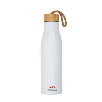 Vacuum Travel Bottle With Strap - Drinkware - Corporate Gift Items
