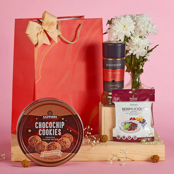 Wow Brew & Bite Bag - Corporate Gift Hampers
