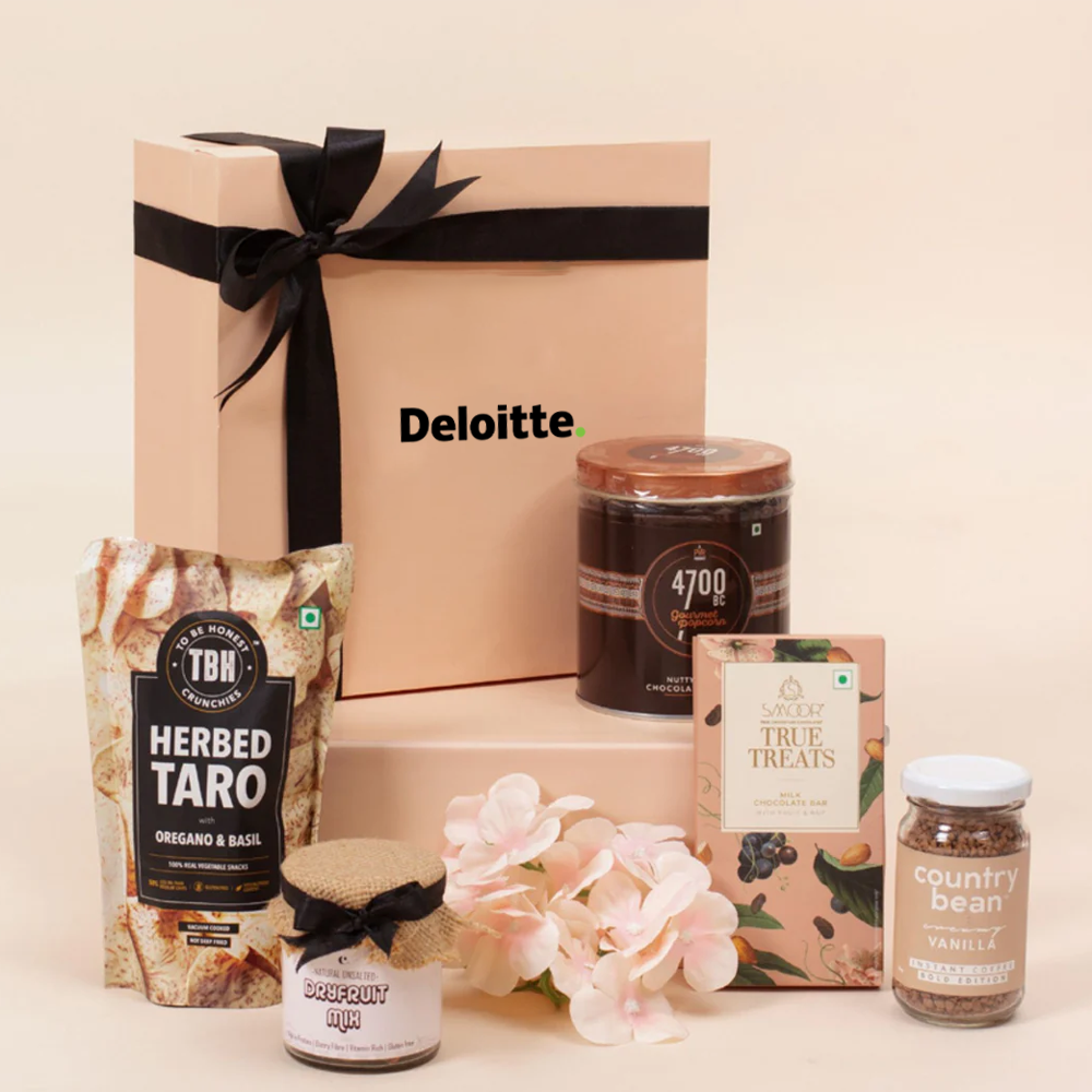 Chic Sweets & Treats Delight: Ideal Women's Day Corporate Gifts for Office